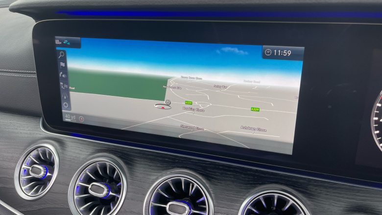 Mercedes-Benz E-Class E350 AMG Line 2dr 9G-Tronic Petrol Cabriolet